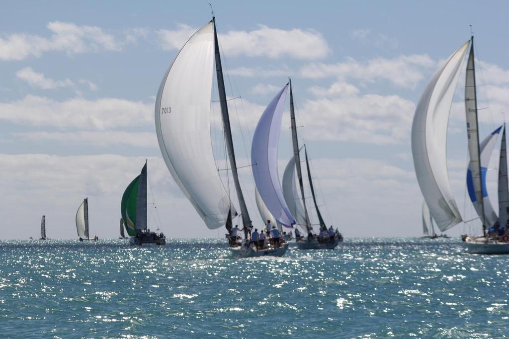 Heading for Two Cones - Abell Point Marina Airlie Beach Race Week 2013 © Sail-World.com http://www.sail-world.com